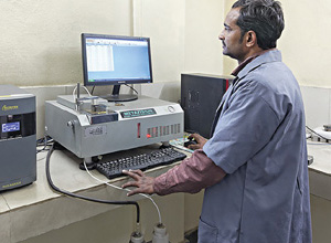Spectro for Chemical Analysis of Steel